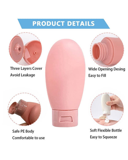 Travel Bottles Set for Toiletries