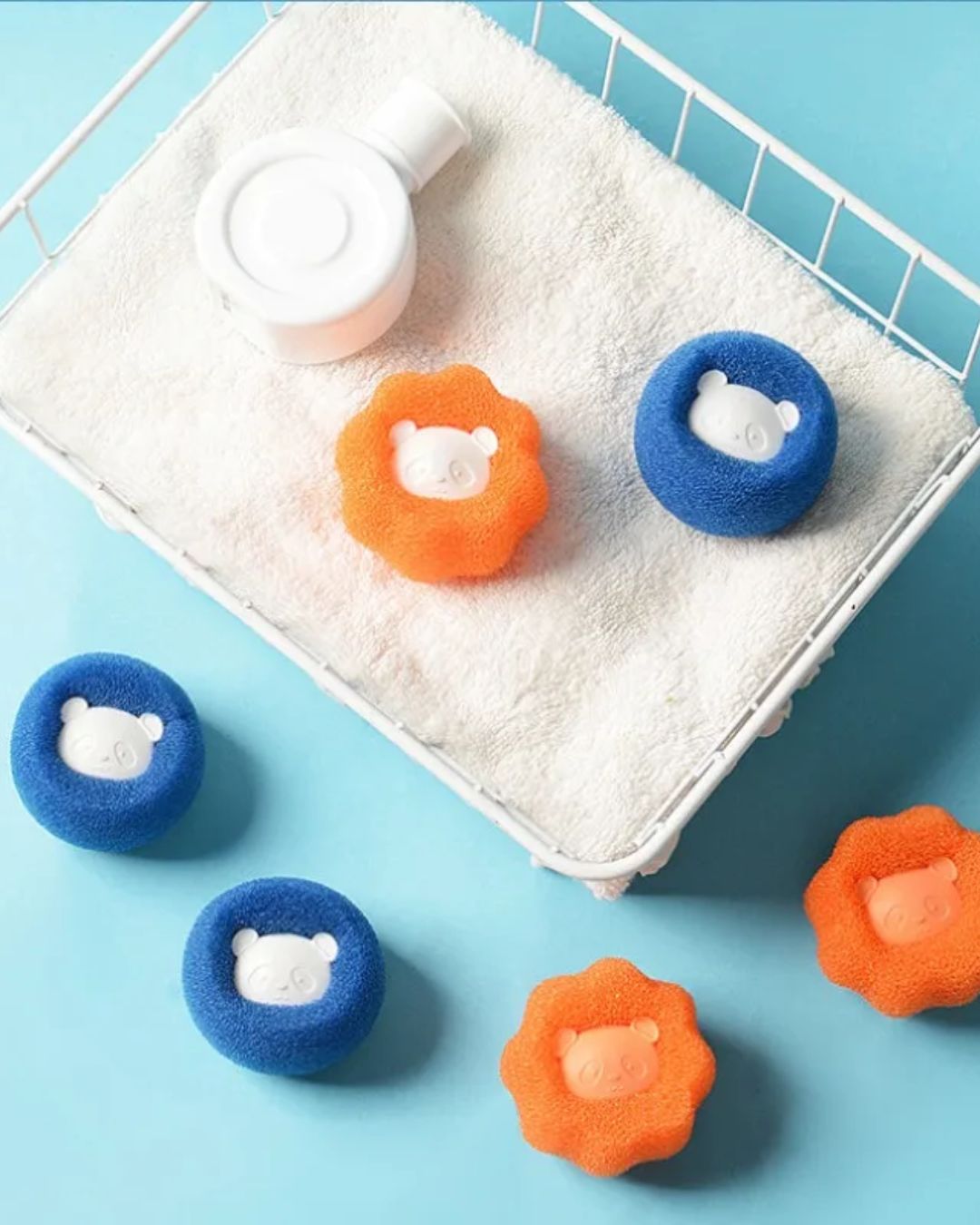 Laundry Hair Removal Balls