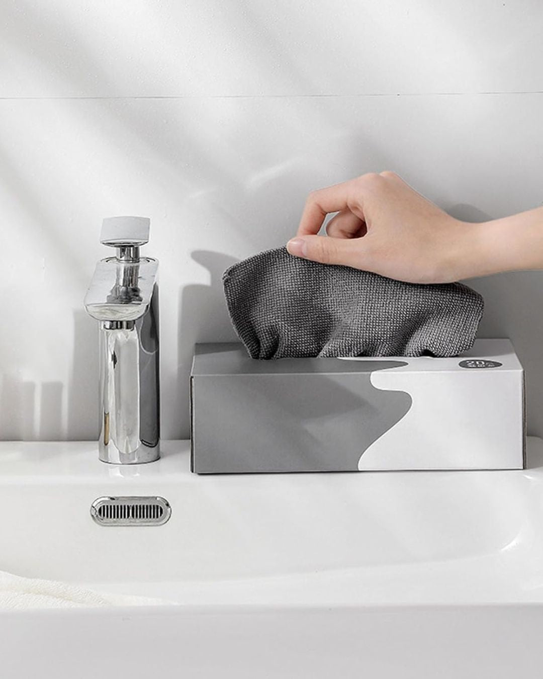 Microfiber Cleaning Towel Box
