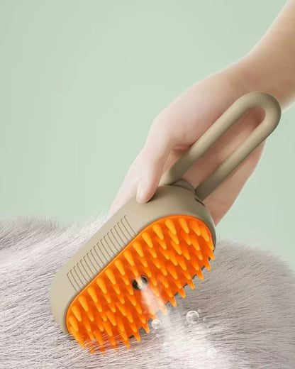 Pet Steam Brush