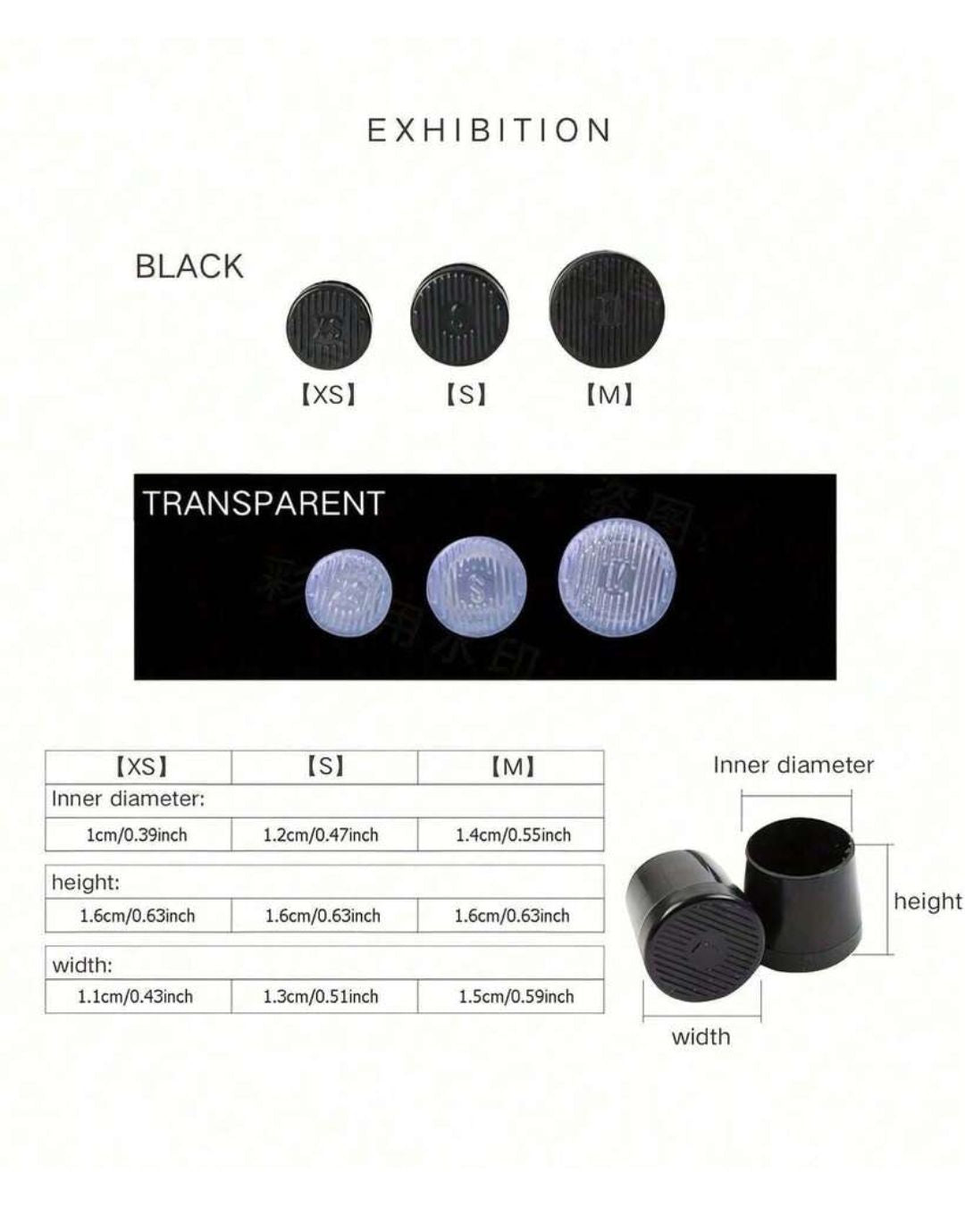 Silicone High Heel Protectors