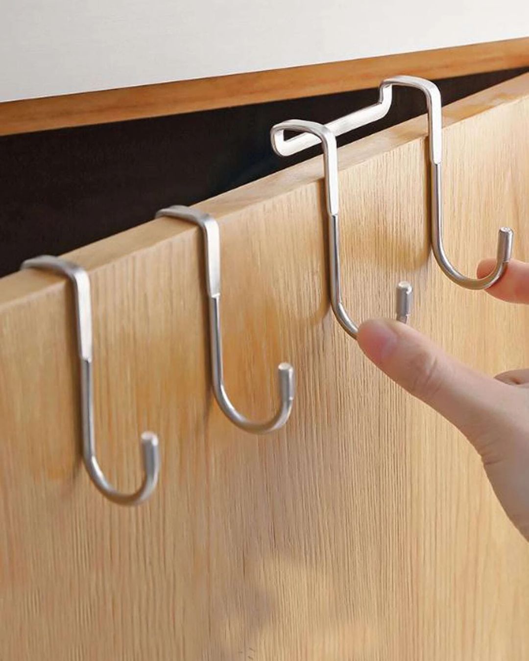 Stainless Steel Double S Hook