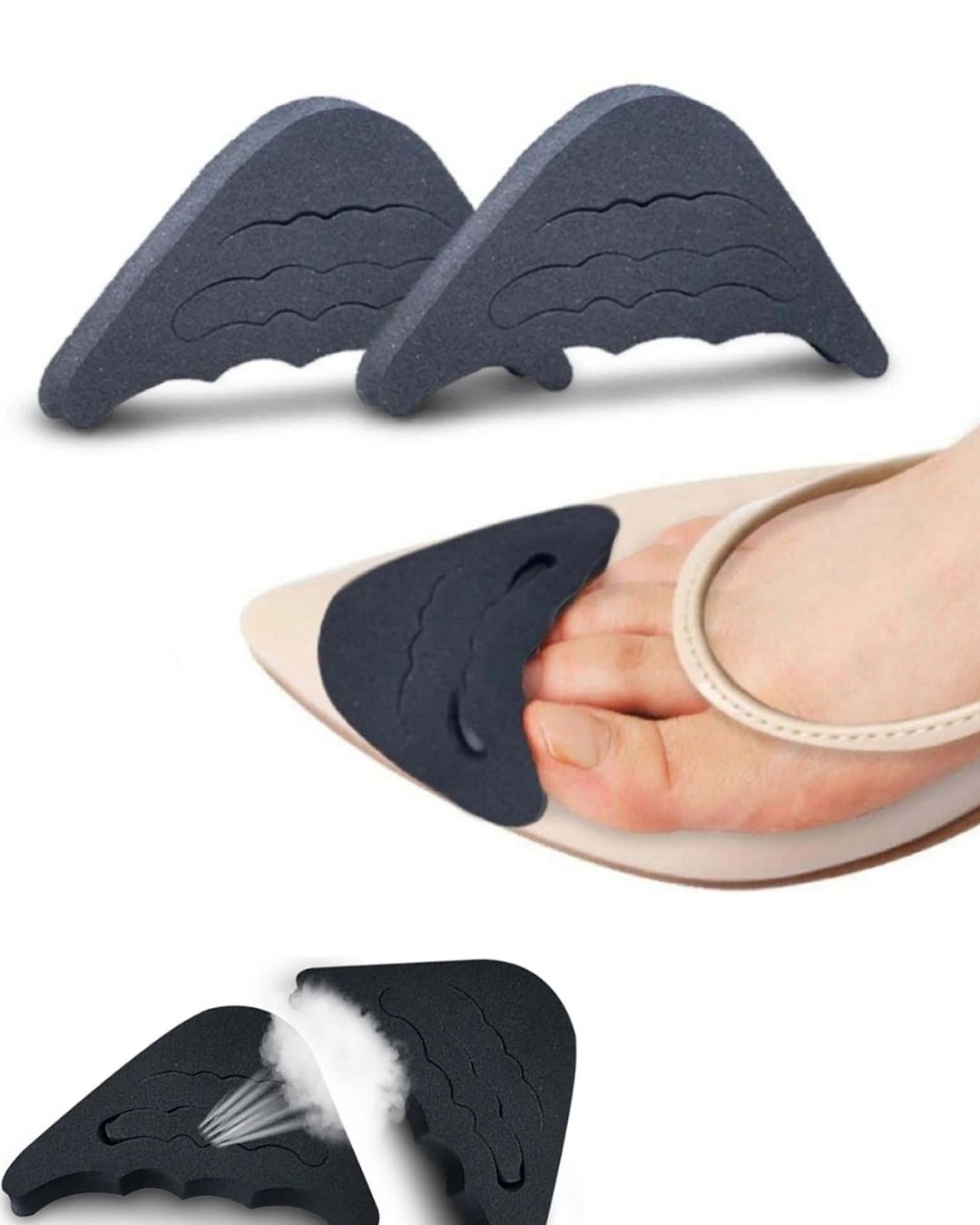 Soft Sponge Forefoot Pad