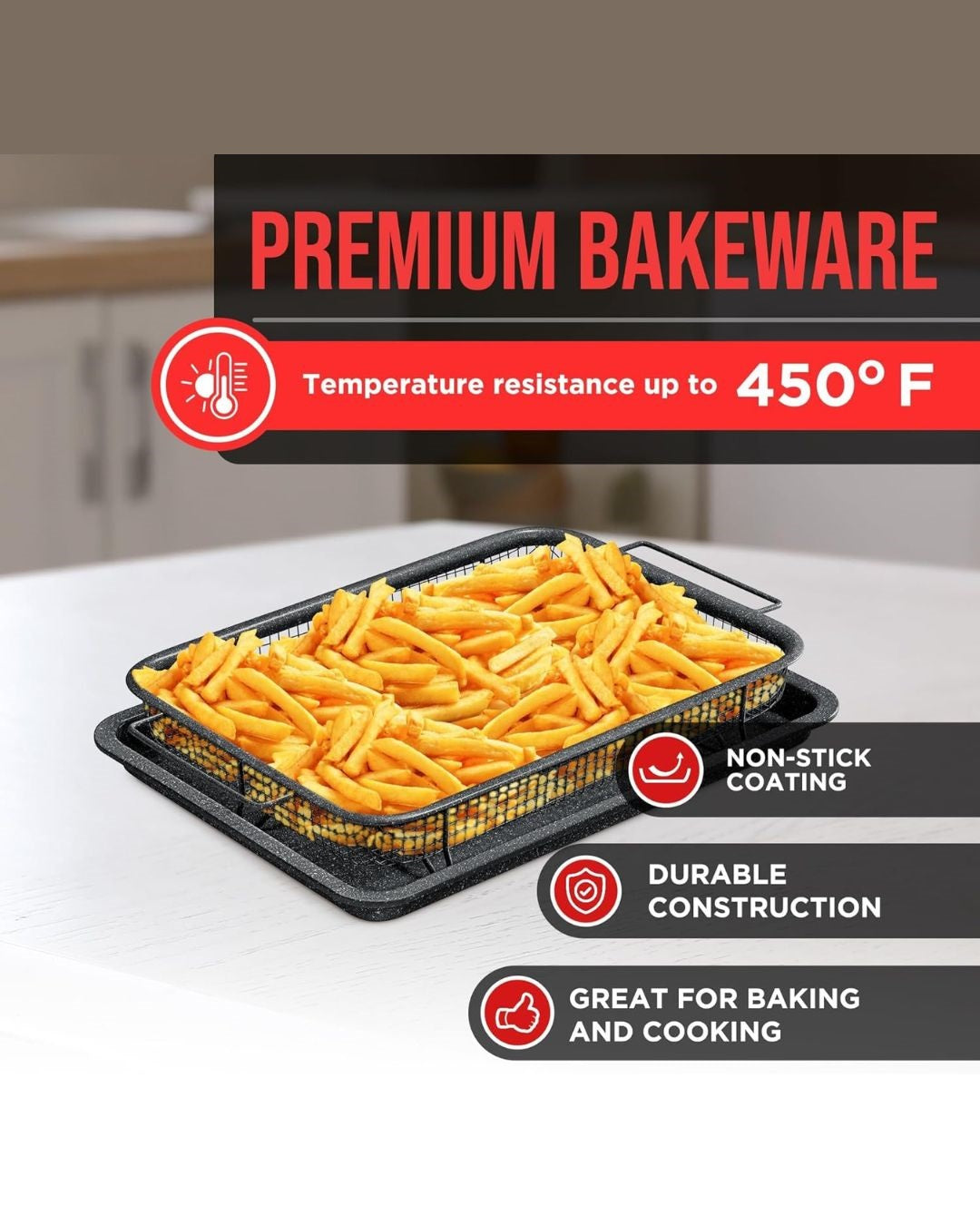 Stainless Steel Basket Tray