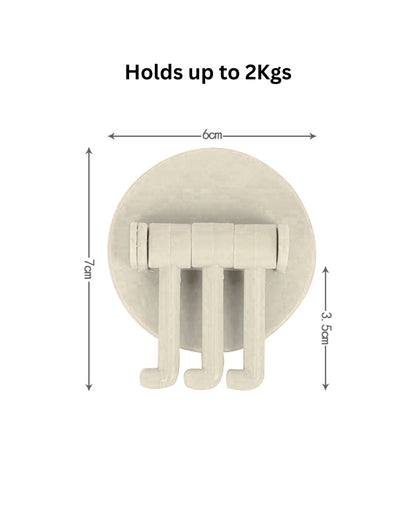 3 Branch Swivel Hook