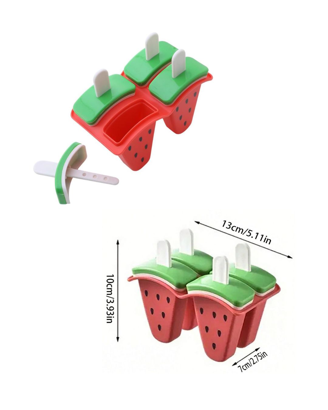 Watermelon Ice-cream Mold