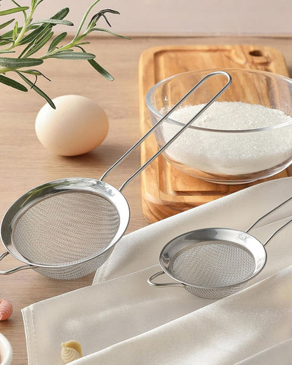 Stainless Steel Strainer Set of 3
