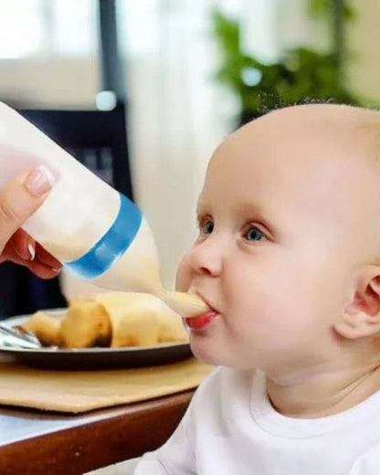Squeeze Baby Food Feeder
