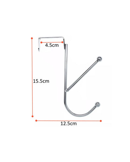 Stainless Steel Over the Door Hook