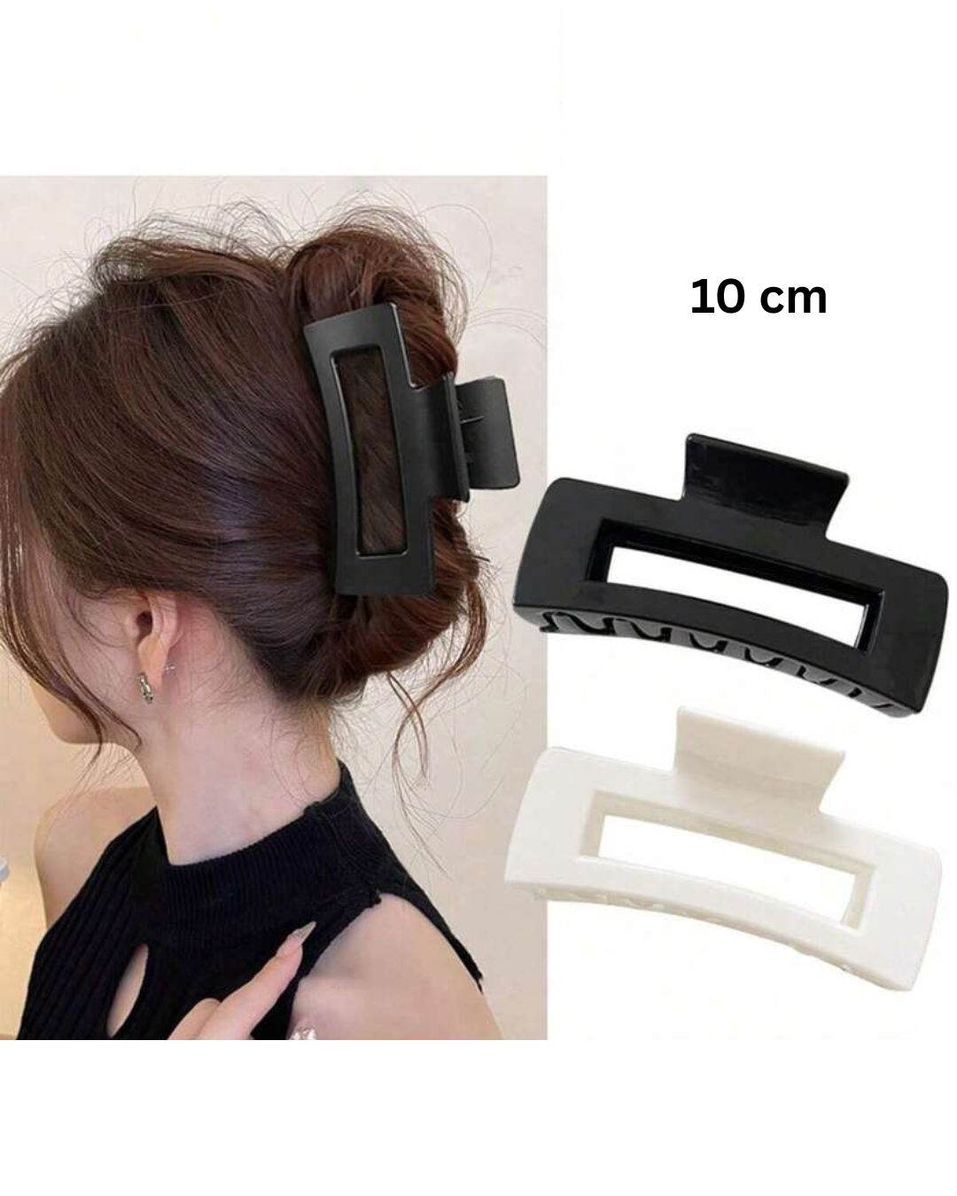 Soft Silicone Hair Claw Clip