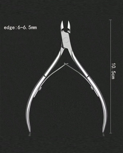 Stainless Steel Nail Cuticle Scissors