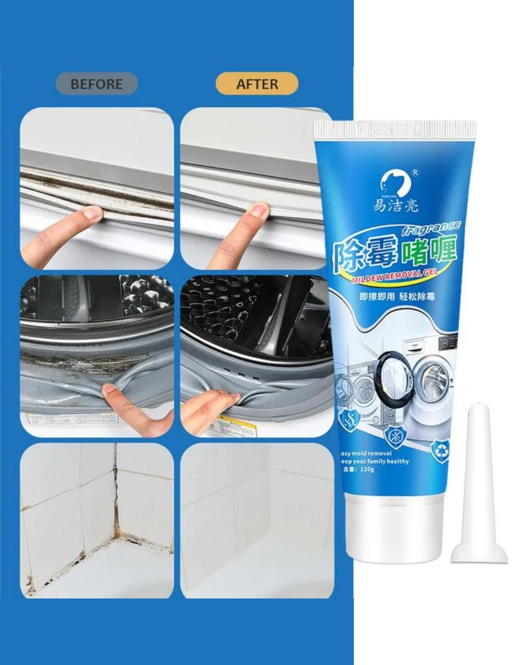 Mold Remover Gel