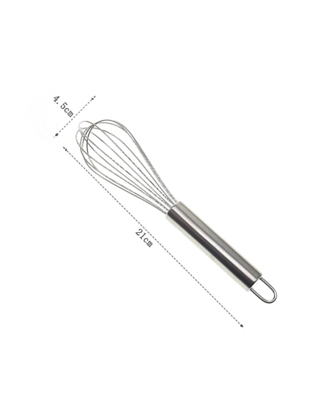 Stainless Steel Manual Whisk