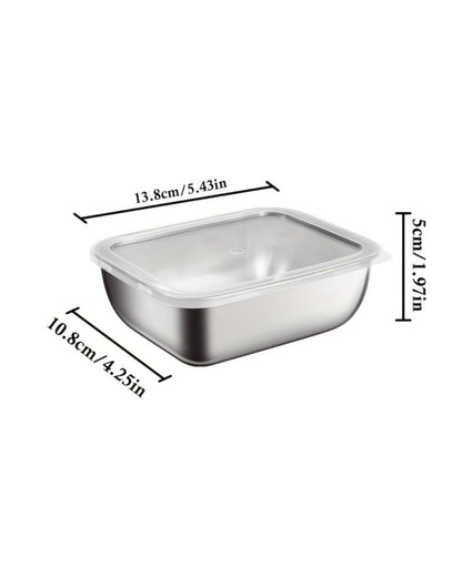 Stainless Steel Food Storage Containers