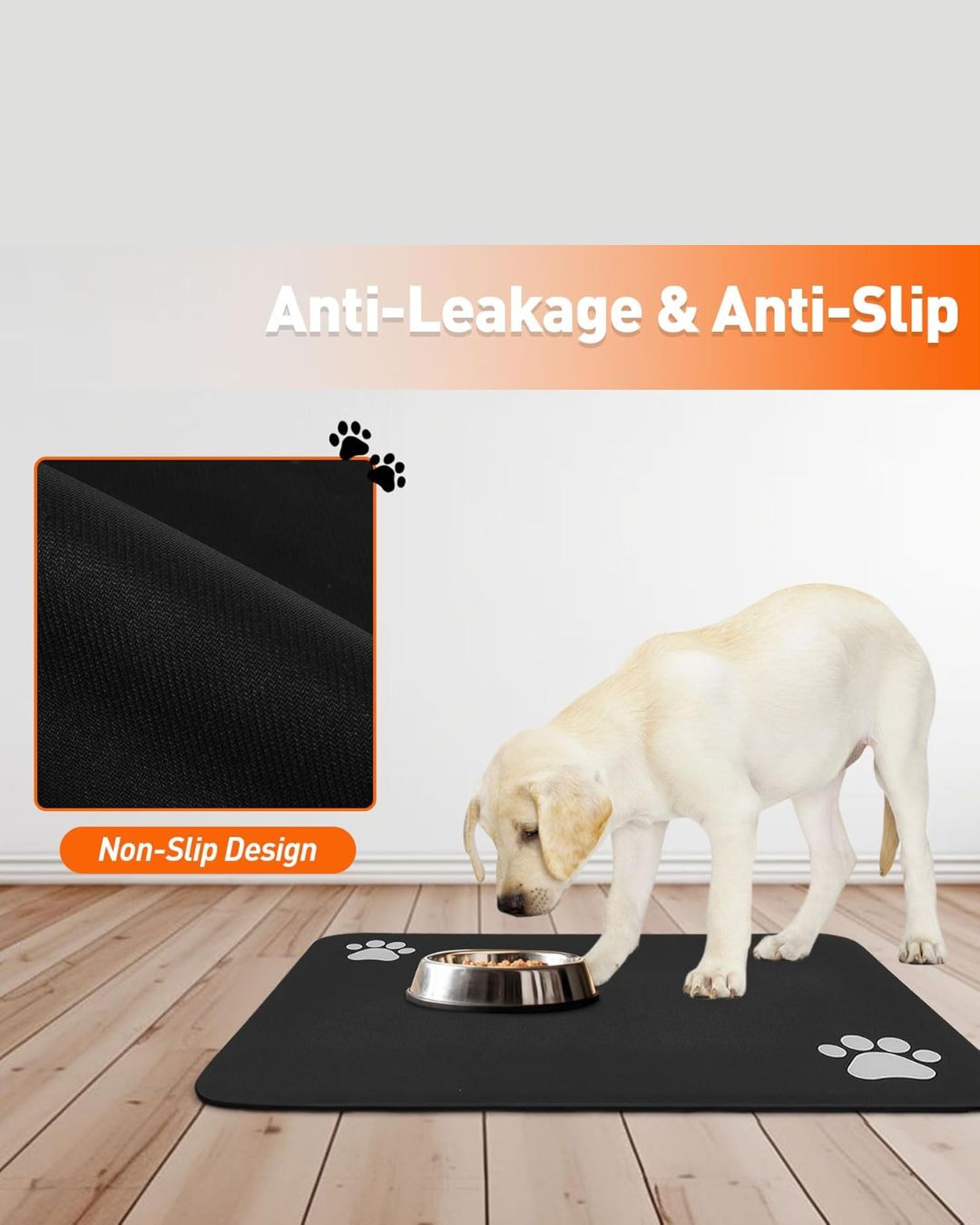 Pet Feeding Absorbent Mat