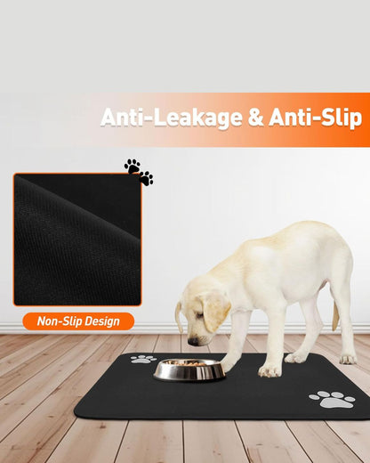 Pet Feeding Absorbent Mat