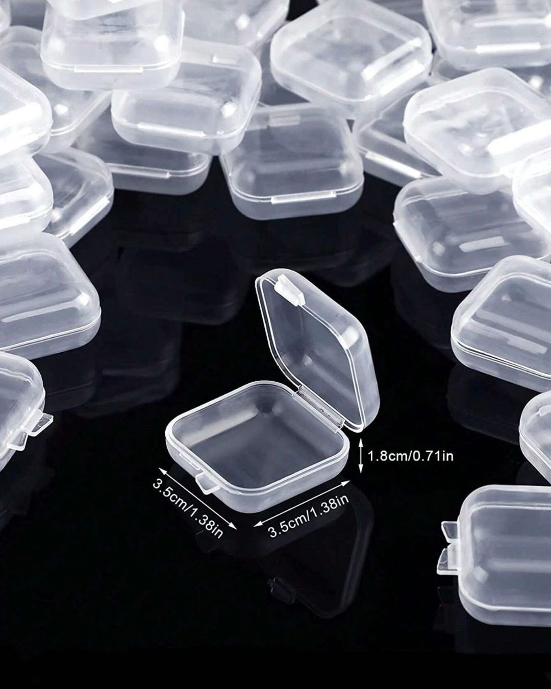 Mini Jewelry Storage Box