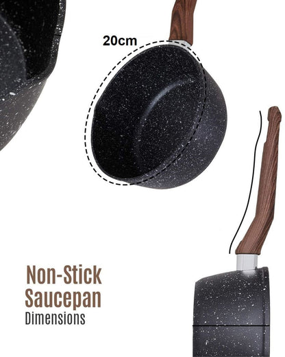 Non-Stick Coating Sauce Pan