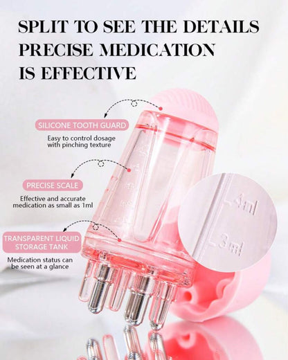 Mini Oil Comb Scalp Massager
