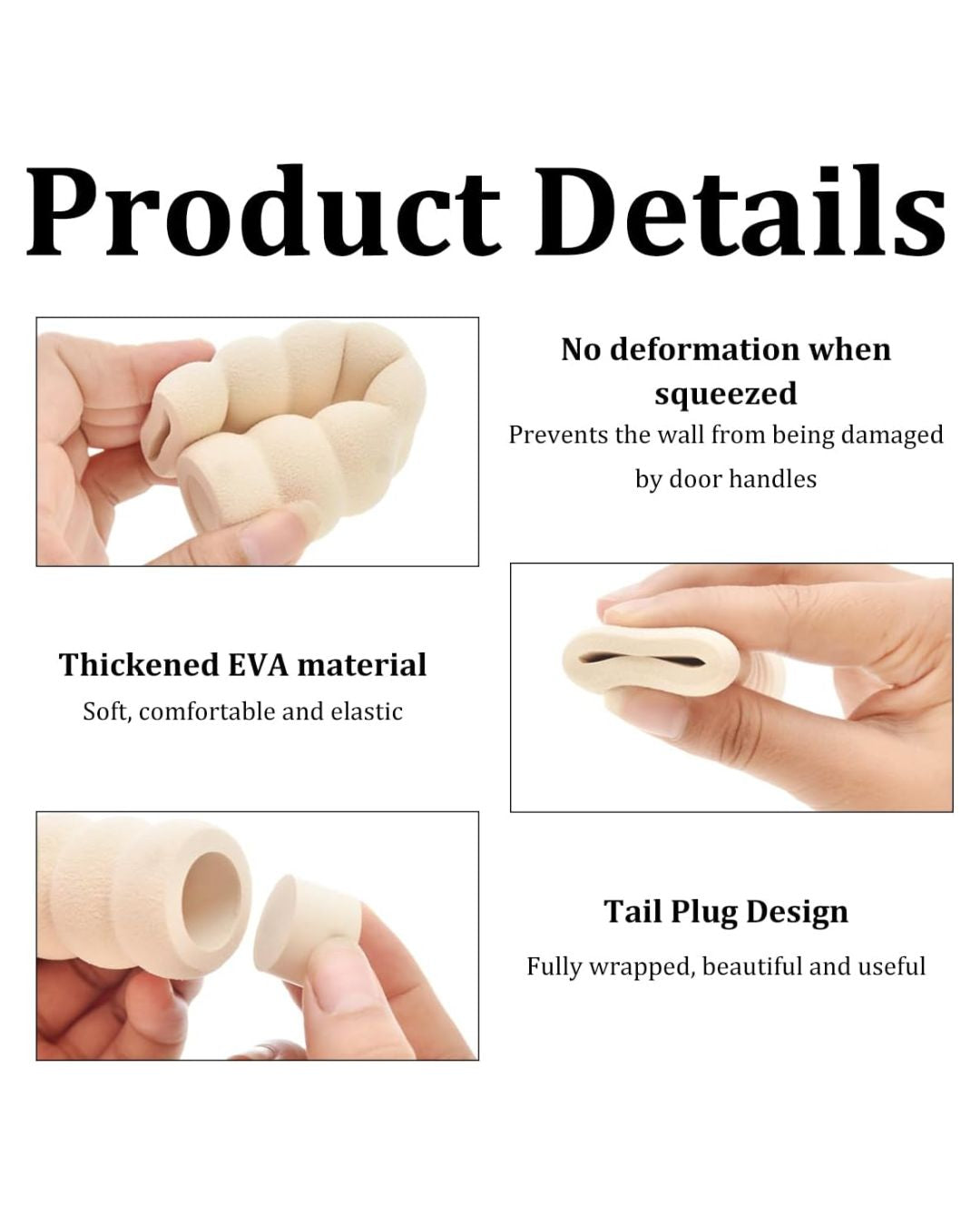 Foam Door Handle Protective Covers