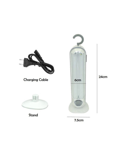 Rechargeable LED Light with Solar Panels