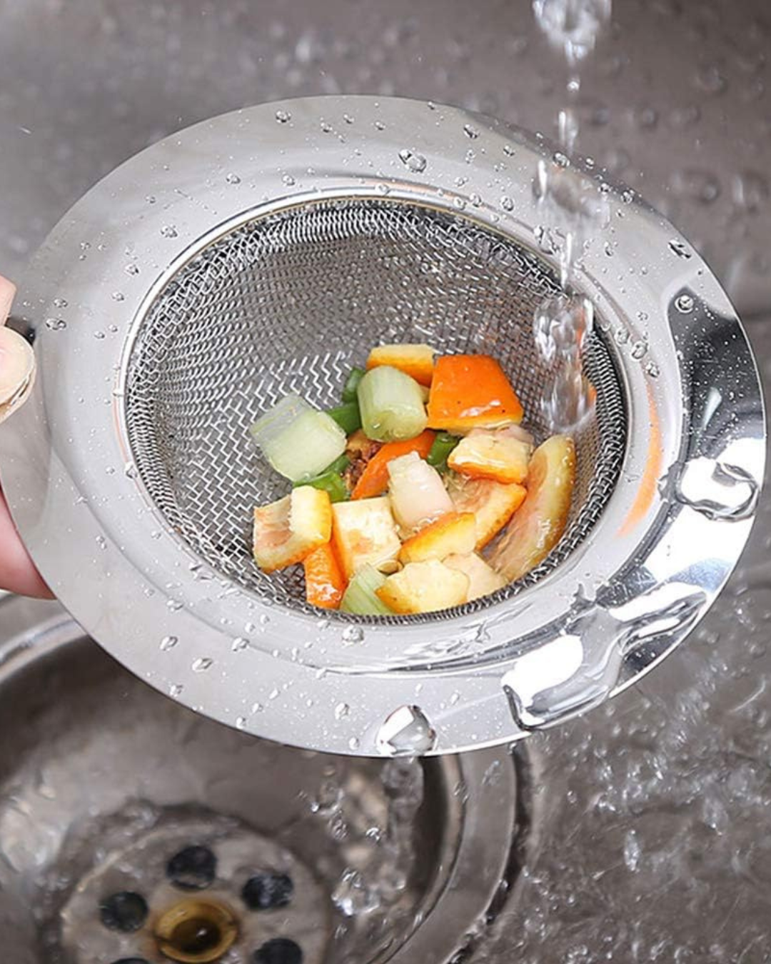 Stainless Steel Sink Drainer