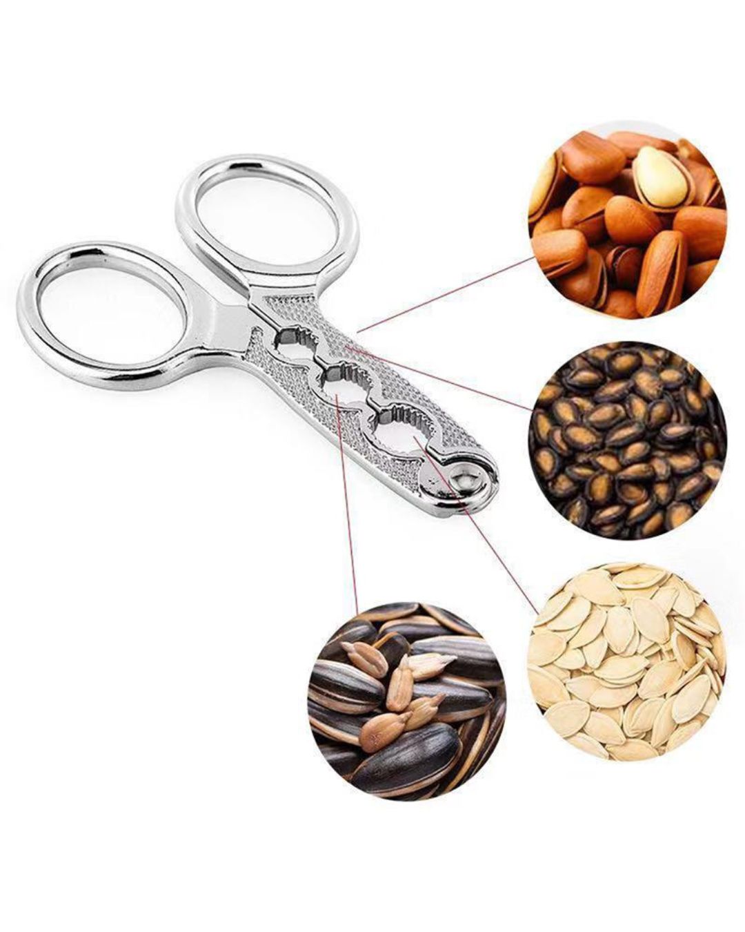 Nut Shell Cracker Scissors