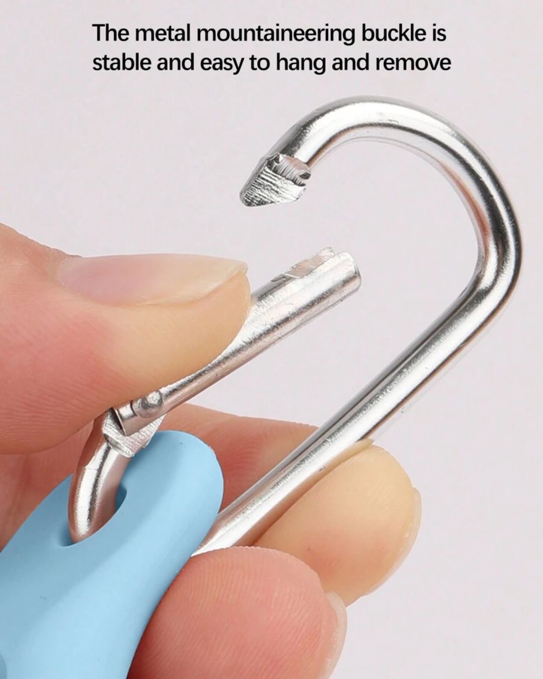 Portable Silicone Water Bottle Hook