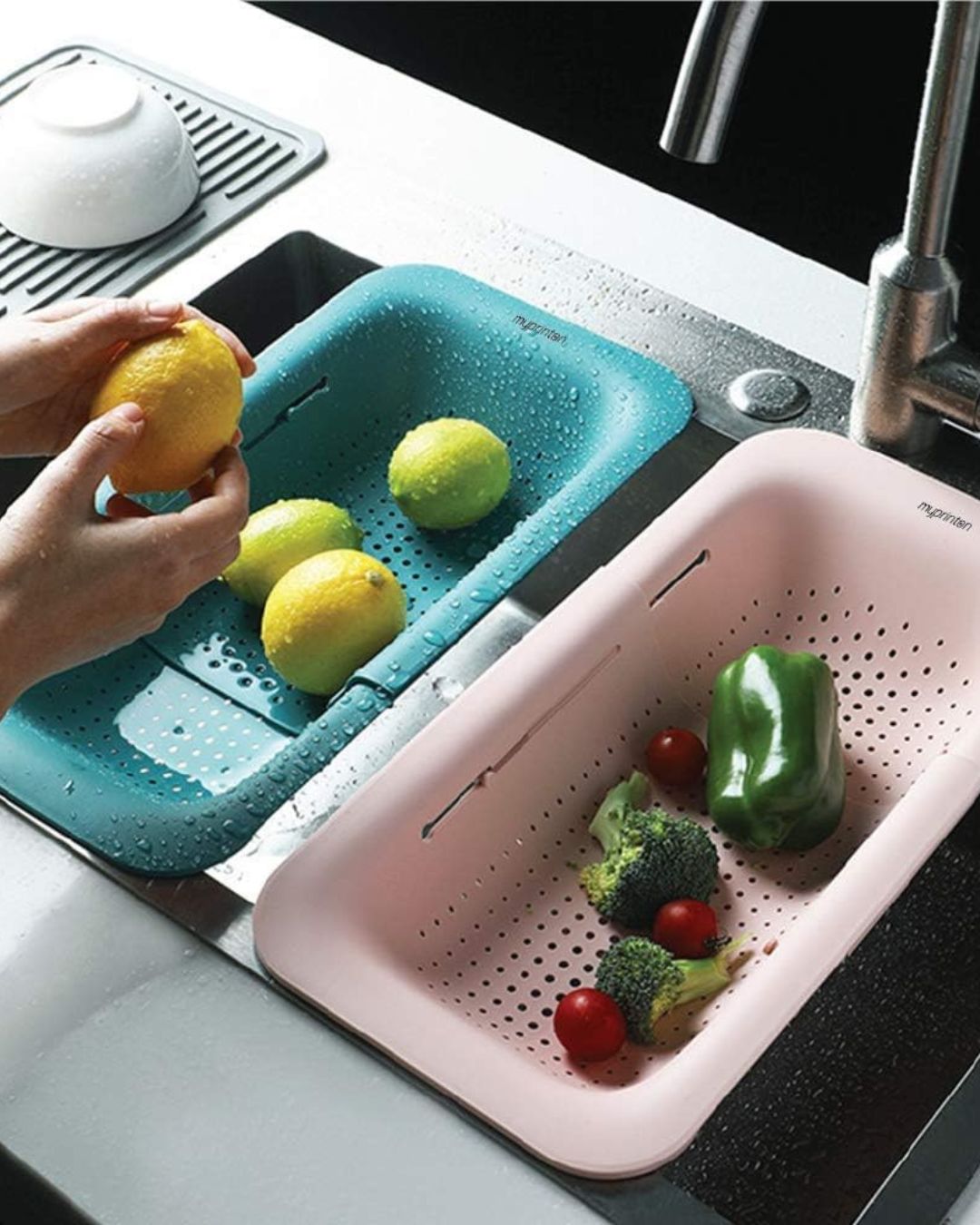 Extendable Sink Colander