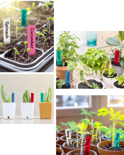 Plastic Plant Labels