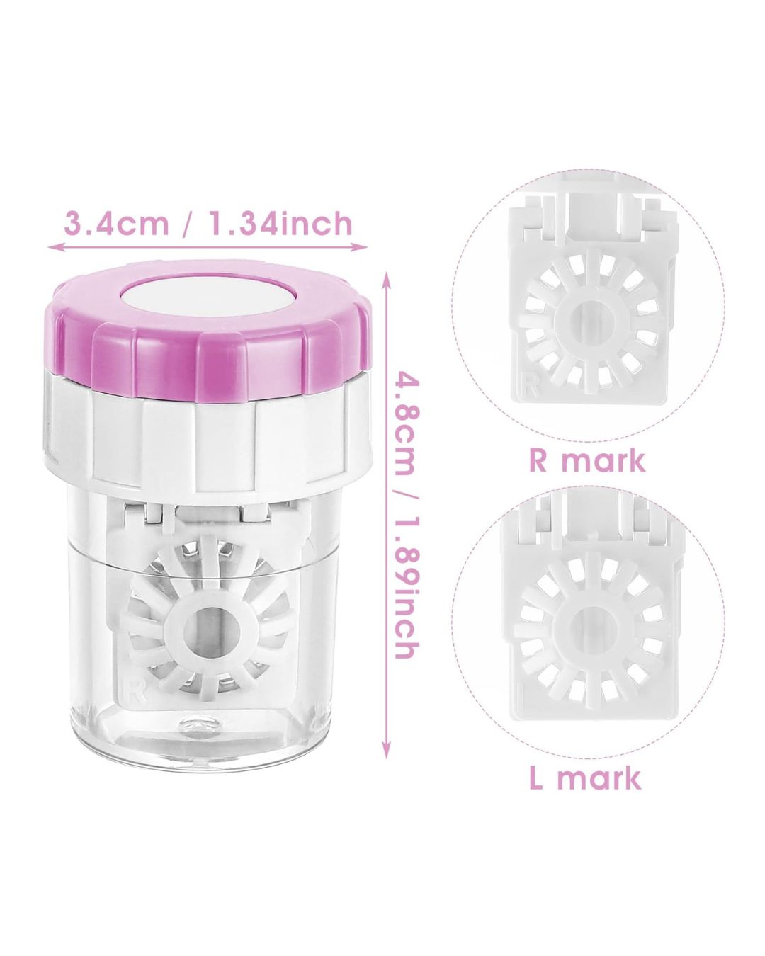 Contact Lens Cleaning Kit