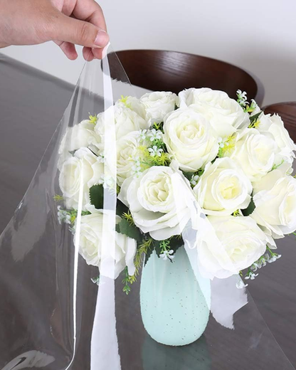 Clear Vinyl Tablecloth