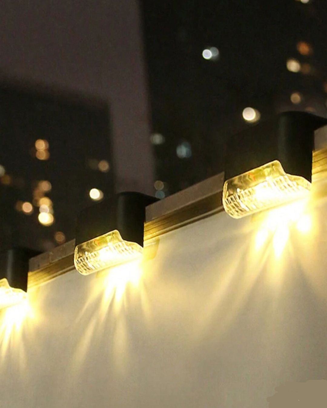 Solar Step Lamp