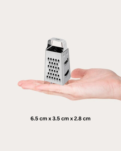 Mini Stainless Steel Grater with Magnet