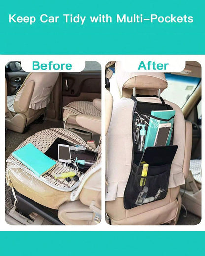 Car Back Seat Organizer