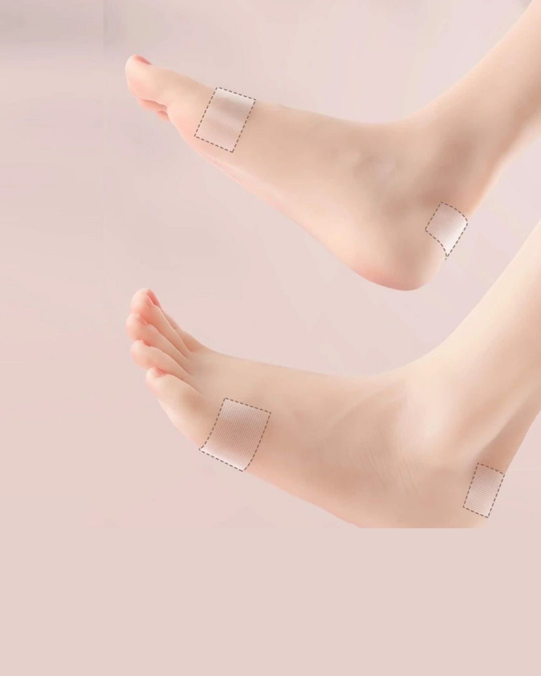 Heel Protector Transparent Adhesive Tape