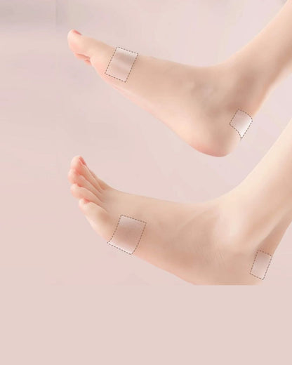 Heel Protector Transparent Adhesive Tape