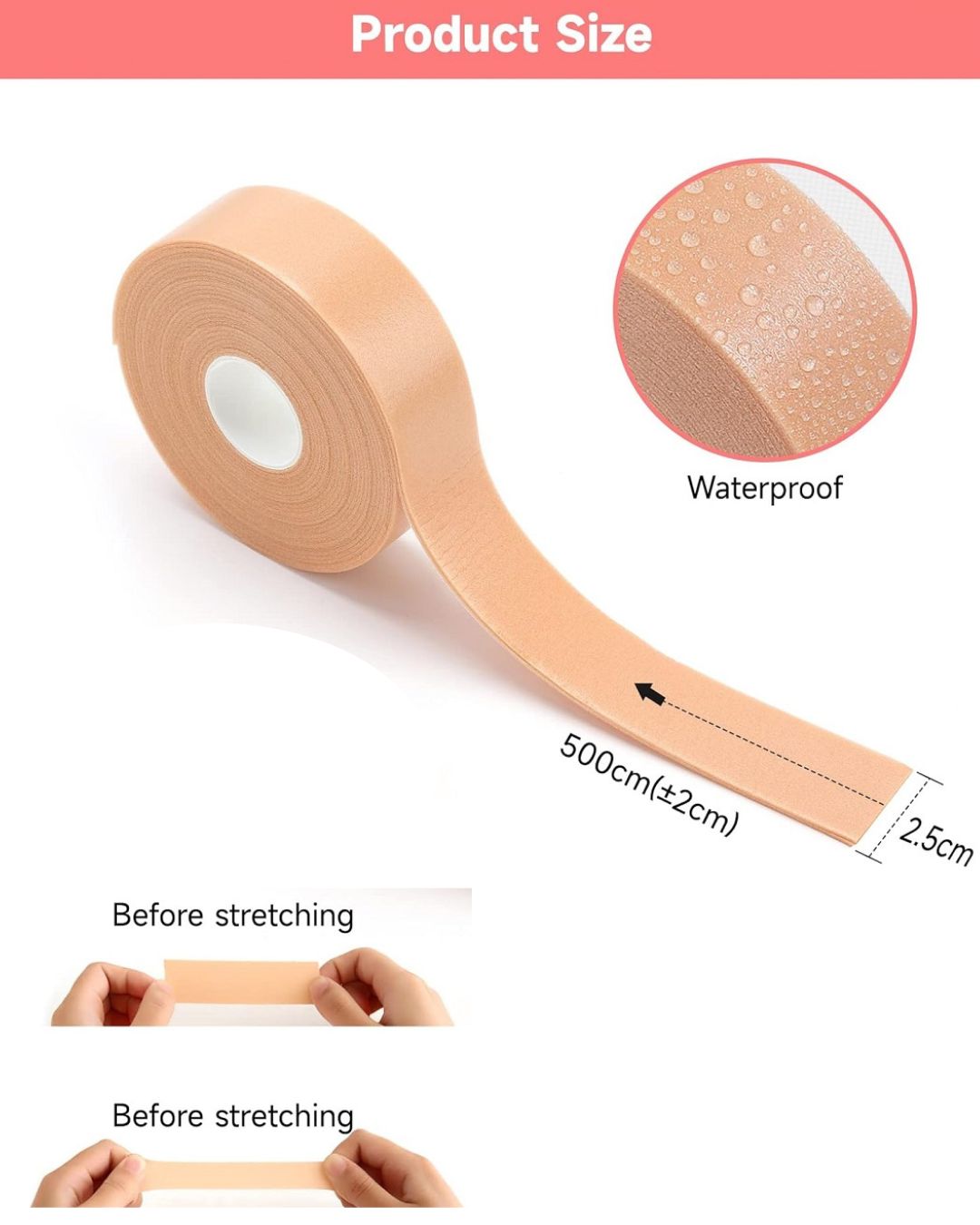 Anti-Blister Foam Tape Roll