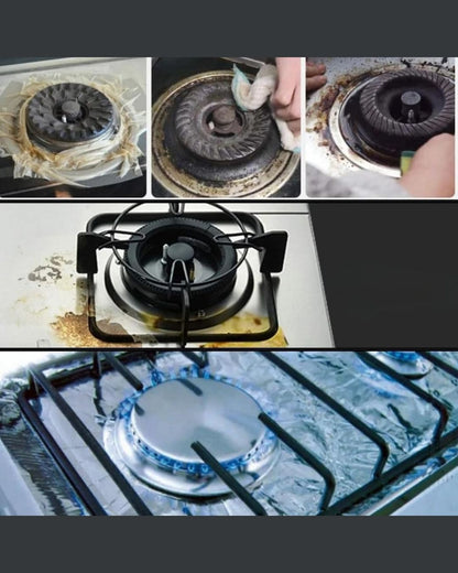 Aluminum Foil Stove Cover