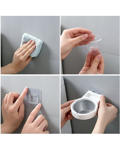 Wall Hanging Ashtray without Drilling