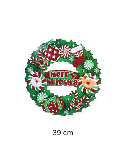 Three-Dimensional Christmas Wall Decoration