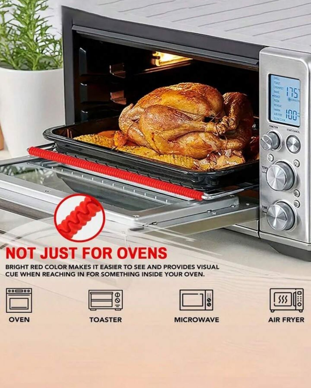 Silicone Oven Burn Protection Strips