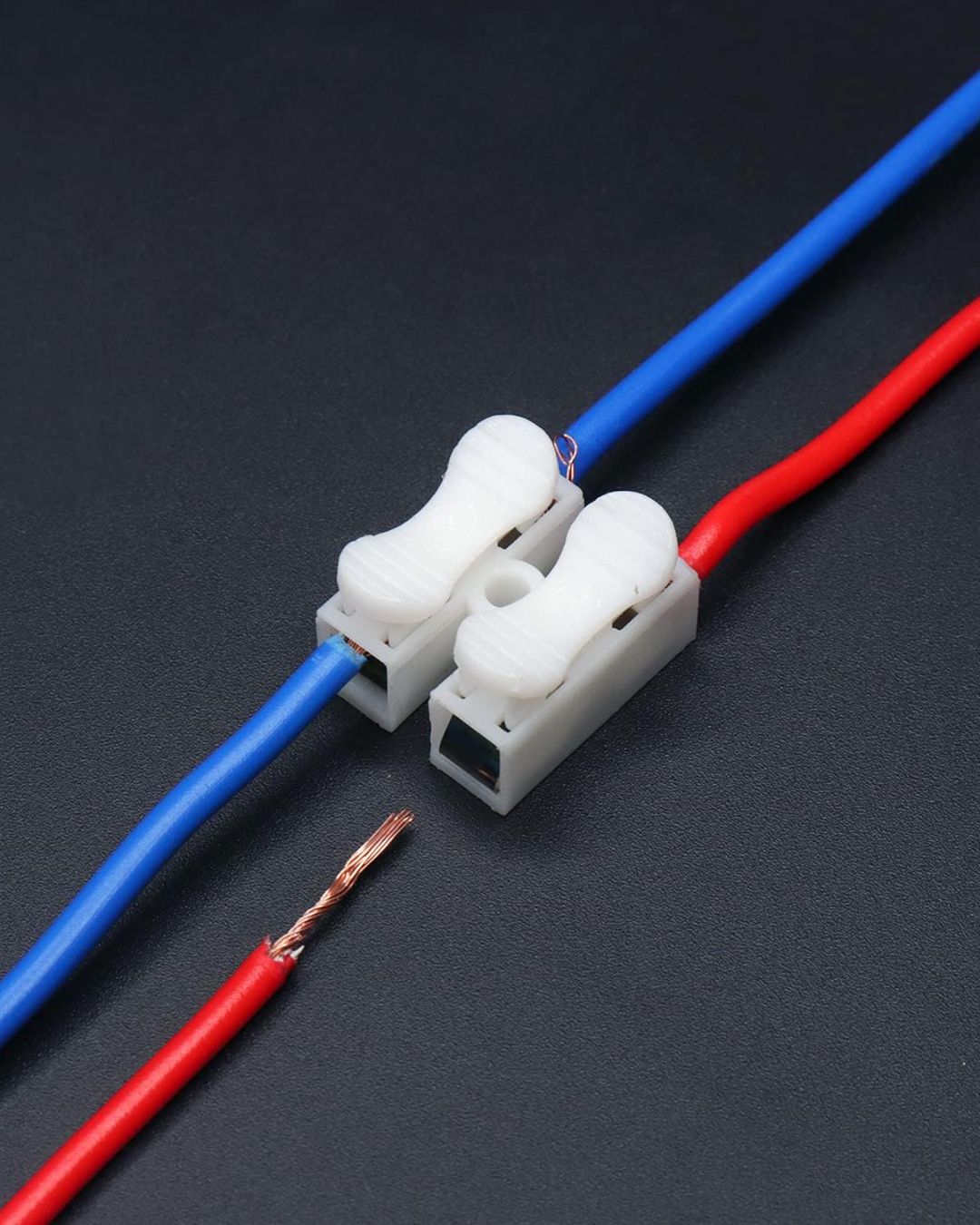 Screwless Quick Electrical Connectors