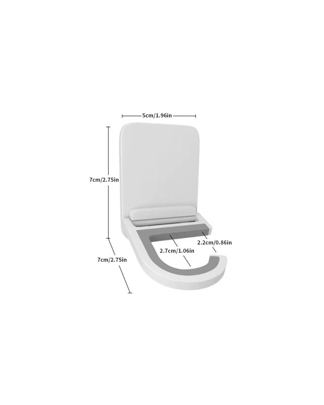 Non-slip Broom Holder