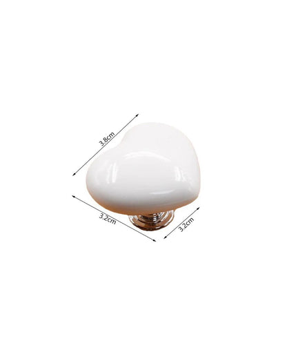 Heart Toilet Push Button