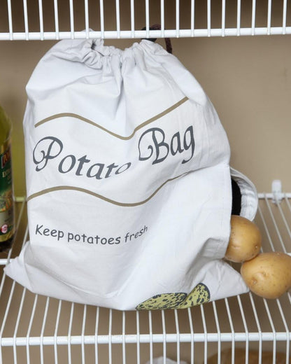 Reusable Potato Storage Bag