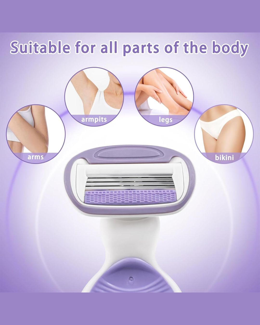 Mini Body Razor for Women