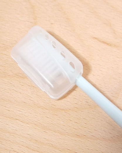 Portable Clear Toothbrush Head Cover
