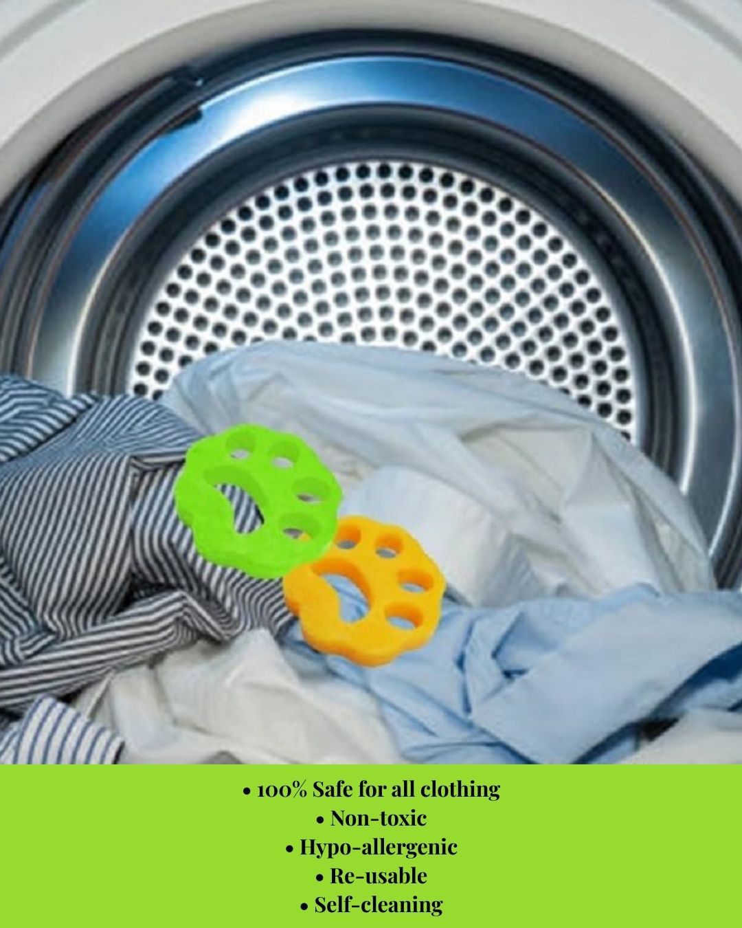 Pet Hair Remover for Laundry