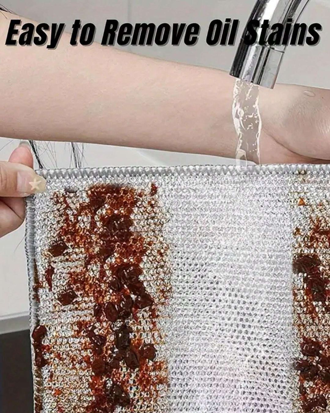 Non-Scratch Wire Dishcloth